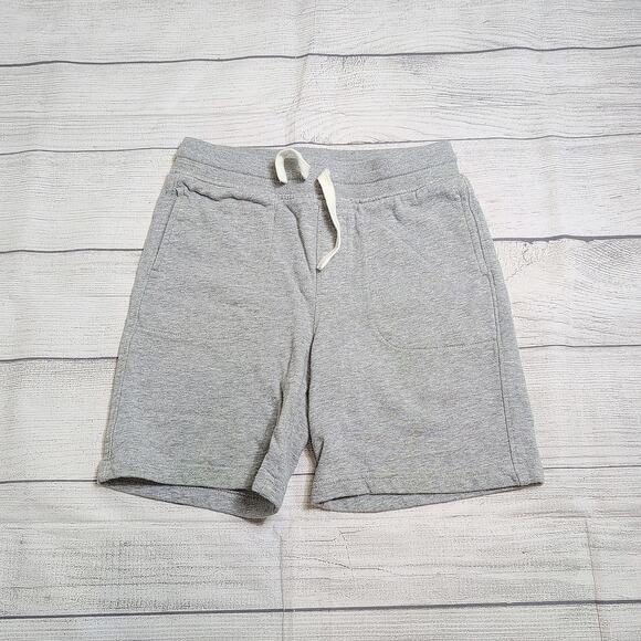 10 Primary Light Gray Terry Shorts - Picture 1 of 4